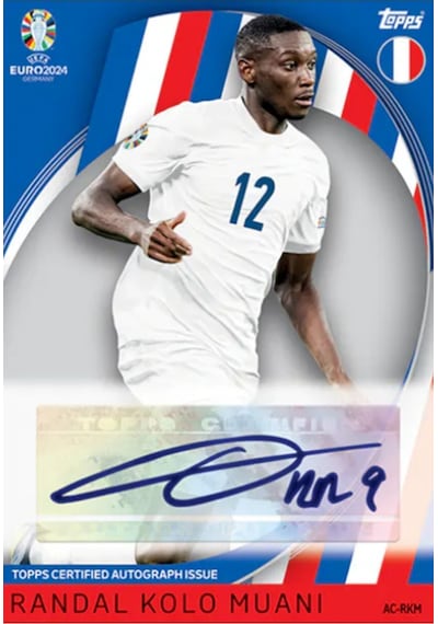 Official Euro 2024 Match Attax - Futbolcu Kartları