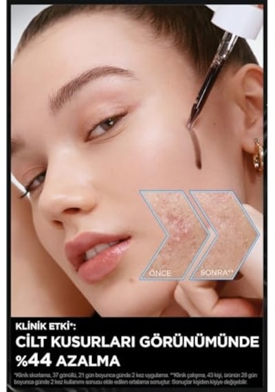 Aha+bha Cilt Kusurları Karşıtı Siyah Serum %4 Niasinamid+peeling Etkili Aha+bha 30ml