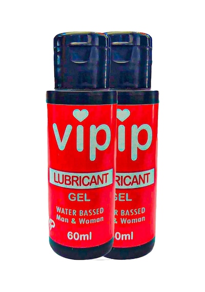 Vıp 2 Adet Kayganlaştırıcııubrikant Bay Bayan Krem 60 Ml