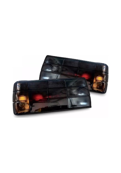Autogp Bmw E30 M40 Mhw Stop Lambası Seti Smoke Agp-sm-e30-tl-m40b