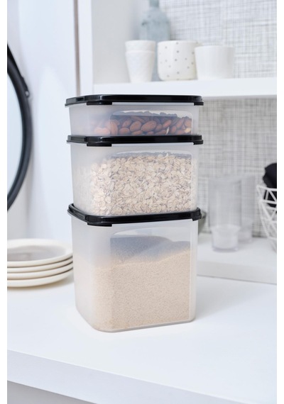 Tupperware Modüler Kuru Gıda Saklama Kabı 4L
