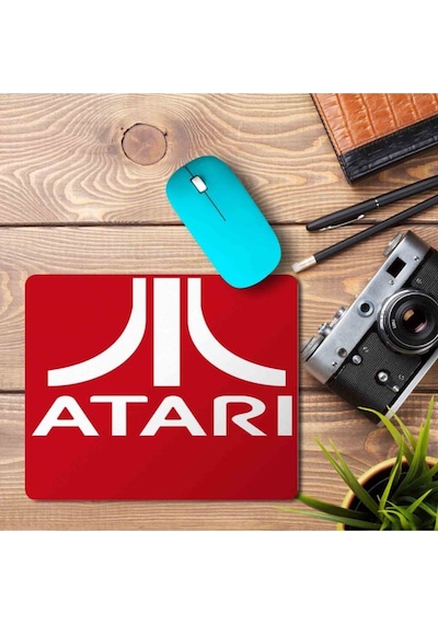 i Logo Vintage Mouse Pad Mousepad