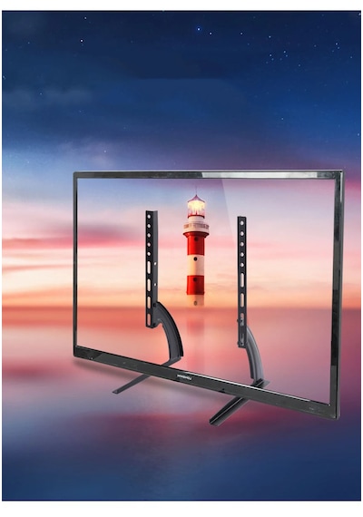 Monozone 32-75 İnç Sabit Ekran Masaüstü Tv Standı Yükseltilmiş Tv