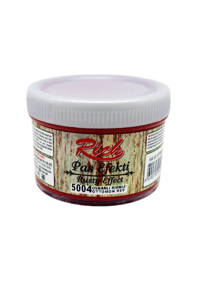 Rich Pas Efekti Rusty Effect 150 Cc. 5004 Osmanlı  Kırmızı