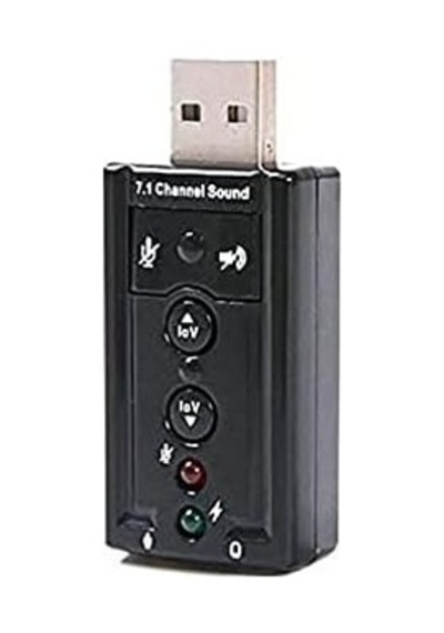 Hy-u717 Usb 2.0 Ses Kartı 7.1 Ch