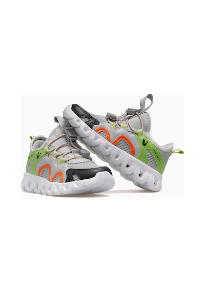 Vicco Zero Erkek Çocuk Sneaker Spor Ayakkabı 26y 346.144 Pe Gri
