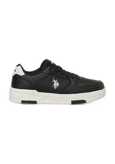 U.s. Polo Assn. Andy 6fx 102156812 Erkek Sneaker Ayakkabı Siyah 40-45 Siyah