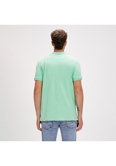 Bad Bear Pure Erkek Yeşil Polo Yaka Tişört