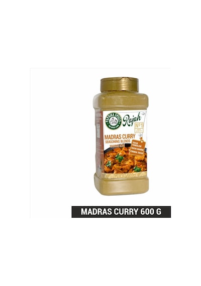 Paprika Spices Rajah Madras Köri 600 G