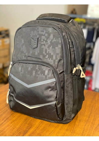 Relaxion 2051 Siyah Renk Günlük Sırt Ve Okul Çantası