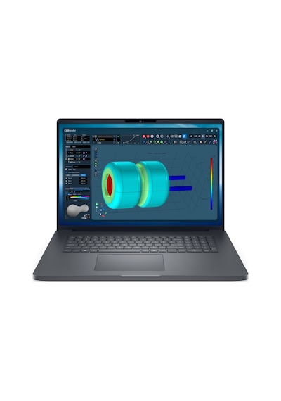 Dell Pro Max 18 Plus MB18250-3-643 Ultra 9 285HX 64 GB 3 TB SSD 12 GB RTX Pro 3000 18" W11P Dizüstü Bilgisayar