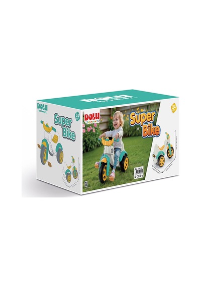 2638 Süper Bisiklet Çok Renkli