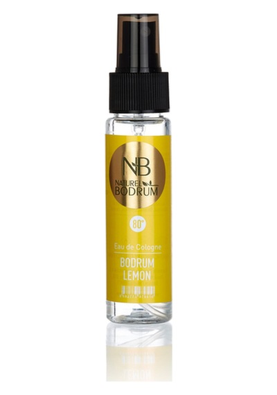 Lemon Kolonyası 60 Ml Sprey Klasik Lemon Cep Boy Seyahat Hediyelik %80 Alkollü