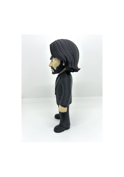 John Wick Figür 20cm-3d Baskı-kolleksiyonluk Biblo