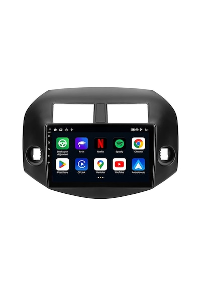 Toyota Rav4 Android Multimedya 2006-2012 Eski Kasa Carplay Android Auto 10gb Ram 256gb Pro 9"