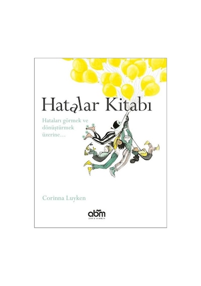 Hatalar Kitabı - Corinna Luyken - Abm Yayınevi