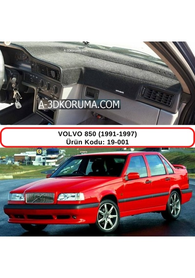 VOLVO 850 (1991-1997) TORPİDO  KORUMASI / HALISI / ÖRTÜSÜ