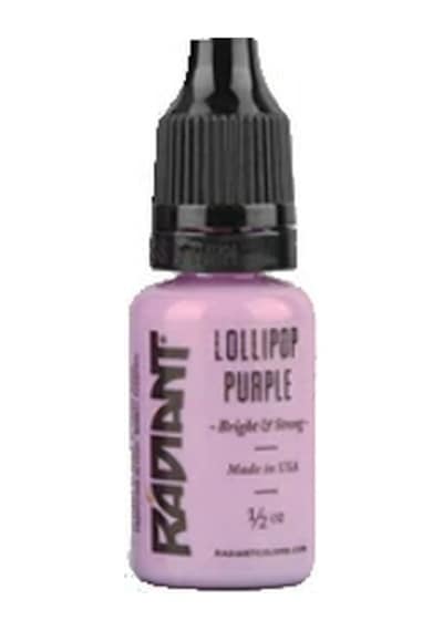 Lollipop Purple - Radiant Tattoo Dövme Boyası - 0,5oz/15ml