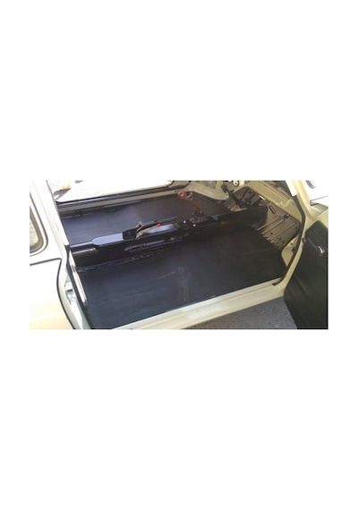 Oto Ses Isı Yalıtım Flexi Kauçuk Sünger Yapışkanlı 9Mm 40Cmx10Mt