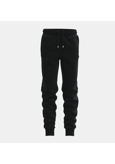 Under Armour Erkek Çocuk Armour Fleece®  Eşofman Altı 1373543-001 Siyah