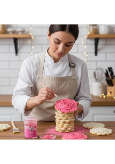 Pembe Çiçek Boyası 5 Gr