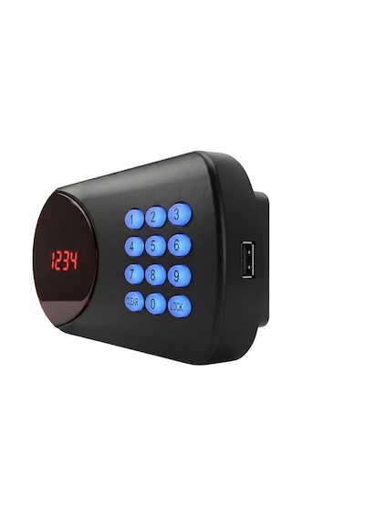 X-bay Xb-h2500 Dijital Motorlu Otel Tipi Çelik Kasa Orta Boy