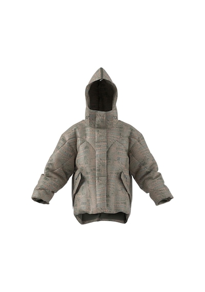 Adidas Kadın Bej Mont Asmc M Puf Jktp Jx6787 Bej