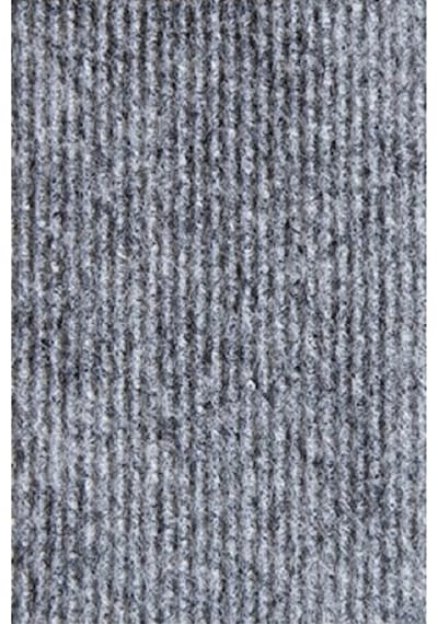 1 x 2 Metre Halıfleks Gri Renk Rip Halı Duvardan Duvara Halıfileks