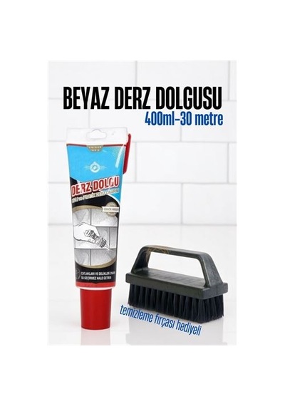 Zenvac Beyaz Derz Dolgu Macunu Fayans Arası Temizlik Ve Yenileme Çözümü 30 Metre 721594 Zenvac29