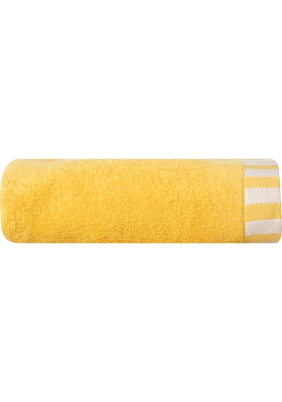 Mudo Home Nova El Havlusu Sarı Beyaz 30x50 Diğer