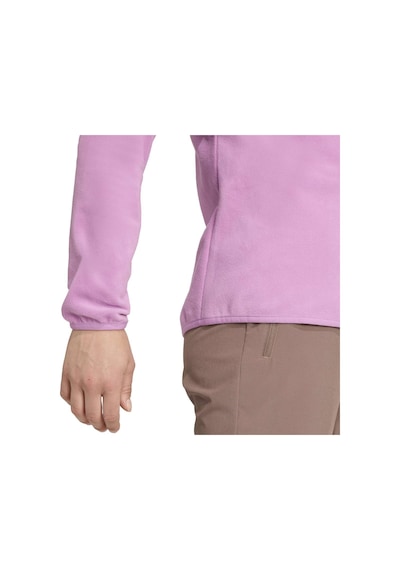 Adidas Polar Mt Esseantials Kadın Pembe Dik Yaka Sweatshirt Pembe