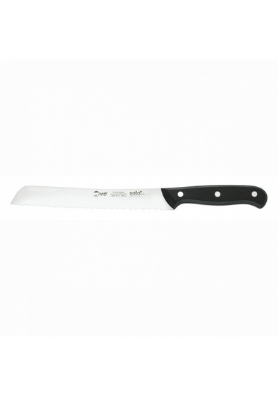 Ivo 26010 Solo 20cm Siyah Ekmek Bıçağı