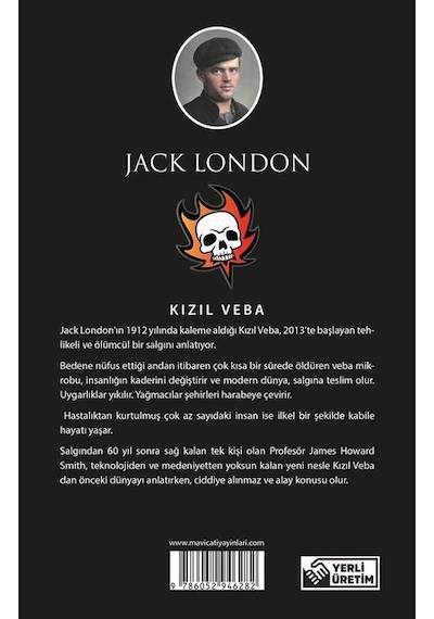 Kızıl Veba - Jack London - Maviçatı (dünya Klasikleri)