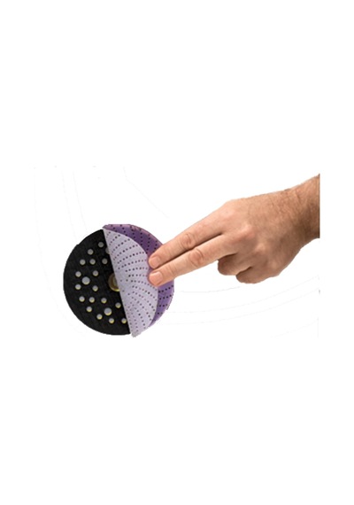3m Hookit Yumuşak Arayüz Disk Pedi 70166, 5" X 1/2"