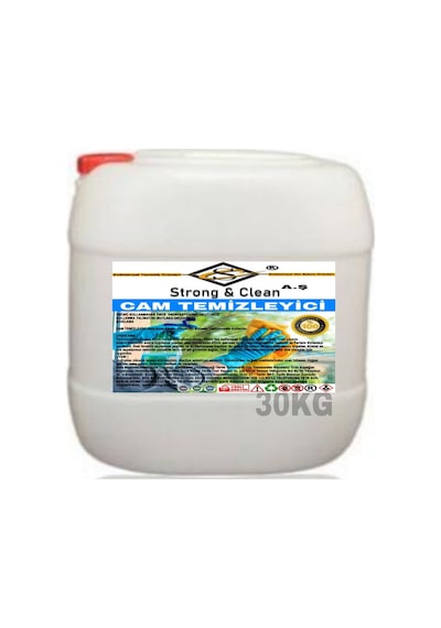 Strong&Clean Cam Temizleyici 30 KG