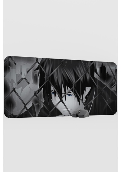 Ao No Exorcist Blue Exorcist Anime V3 - 90x40 Xxl Gaming Kauçuk Kaymaz Taban Mouse Pad Fare Altlığı