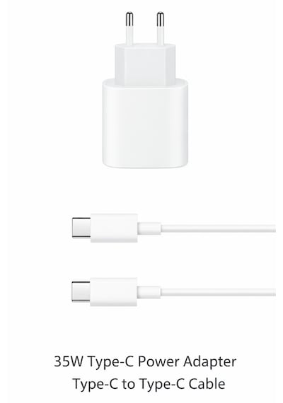Apple Uyumlu iPhone Type-c To Type-c 35w Hızlı Şarj Kablosu Ve Adaptörü 15-15promax-16-16promax-16plus-17 1