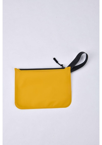 Mustard Hardal Nest Organizer Çanta Çok renkli
