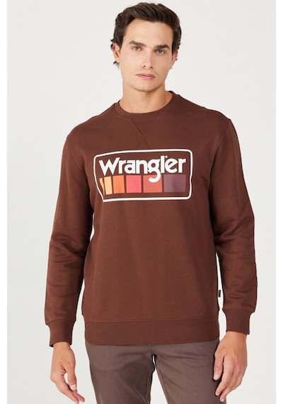 Wrangler Erkek Sweatshirt-w646h1h44 Çok Renkli