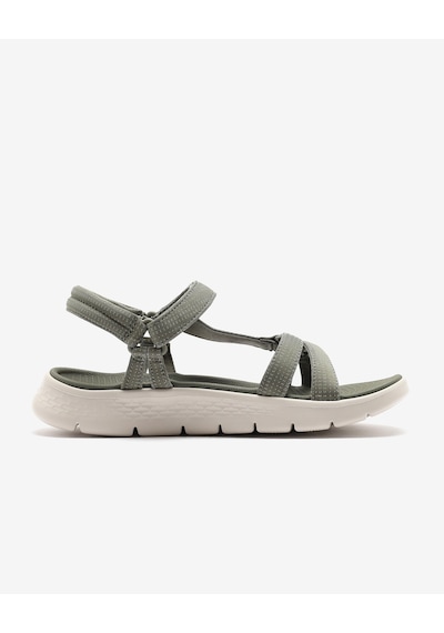 Skechers Go Walk Flex Sandal - Sublıme Kadın Haki Sandalet 141451 Olv Haki Skechers Go Walk Flex Sandal - Sublıme Kadın Haki Sandalet 141451 Olv Haki