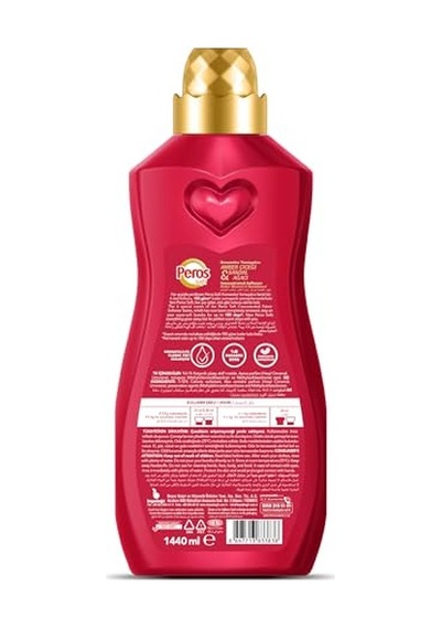 1440 Ml Konsantre Yumuşatıcı Amber Çiçeği & Sandal Ağacı Diğer