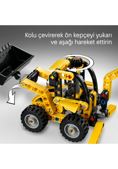 LEGO® Technic Kazıcı Yükleyici 42197