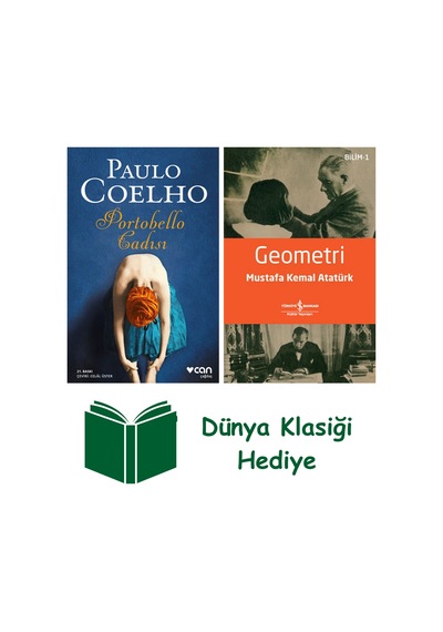 Portobello Cadısı + Geometri + Dünya Klasiği Hediye
