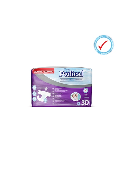 Dr. Pedical - Belbantlı Hasta Bezi Xlarge Beden 30'lu XL