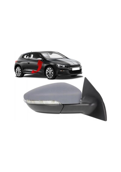 Vw Scırocco 2009-2018 Sağ Ayna Katlanır 1k8857508q