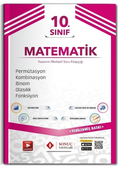 Sonuç Yayınları 10. Sınıf Matematik Modüler Set Sonuç Yayınları