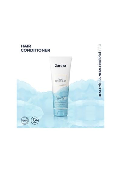 Zaroza Saç Telini Güçlendiren Ve Yapılandıran Saç Kremi 250 Ml Sku: Smg8690010467850