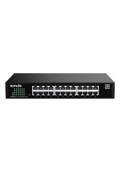 Tenda Teg2224d 24 Port 10-100-1000 Switch Cloud Yönetilebilir Çelik Kasa Switch