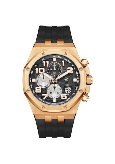 Beverly Hills Polo Club Bp3783x.451 Erkek Kol Saati Bakır