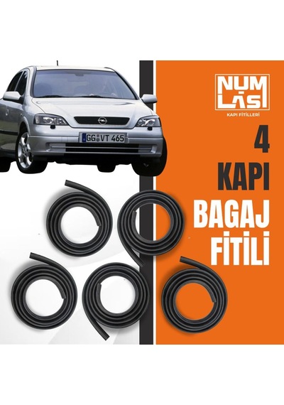 Opel Astra G Hatcback 1998-2009 4 Kapı + Bagaj Fitili-a Kalite-numlas-nm6754